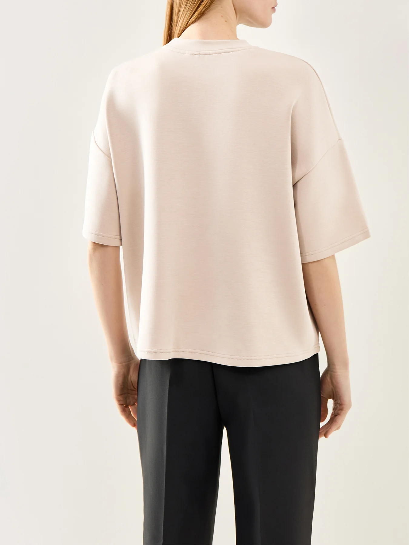 Oversized Tenny T-Shirt Cream - Image 5