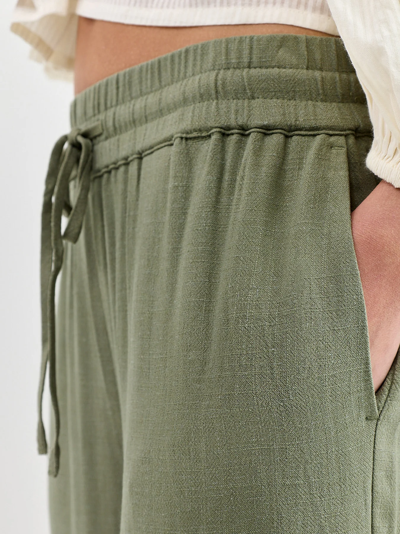 SLFVIVA-GULIA HW LONG SUN PANT NOOS - Image 3