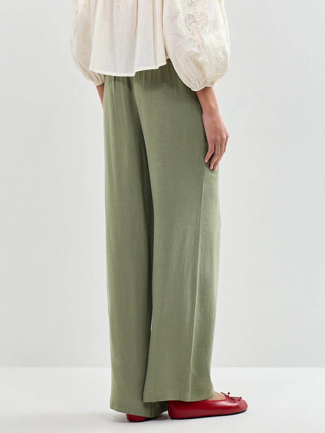SLFVIVA-GULIA HW LONG SUN PANT NOOS - Image 5