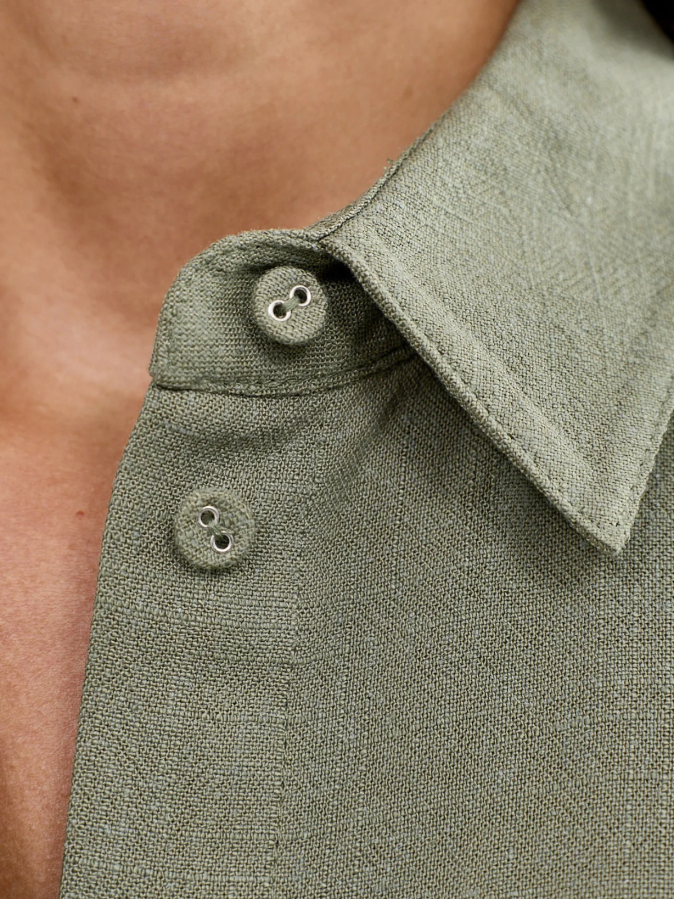 SLFVIVA SS CROPPED SUN SHIRT NOOS - Image 3