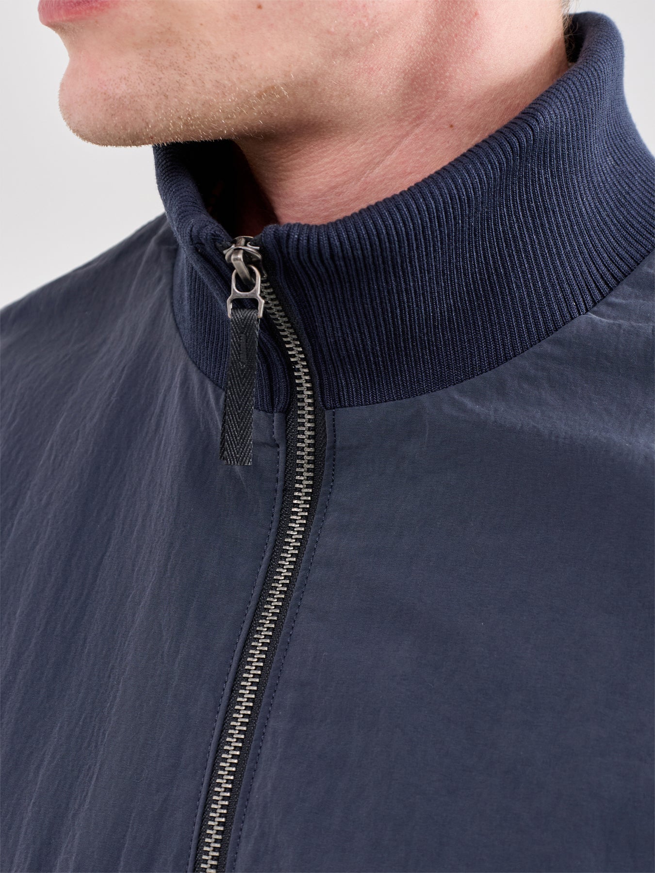 Dylan Bomber Jacket Navy - Image 3