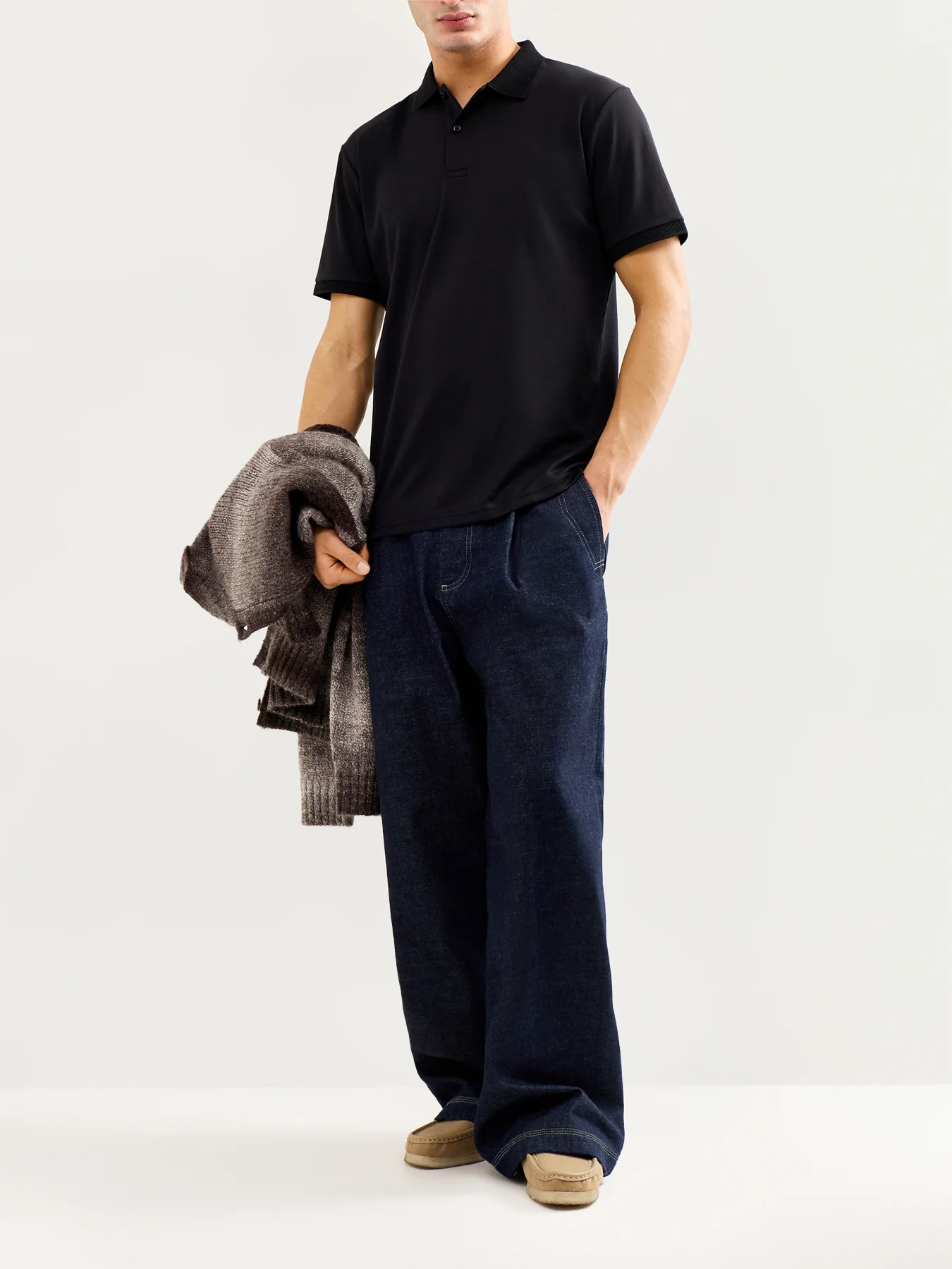 Slhfave Button Ss Polo Noos - Image 2