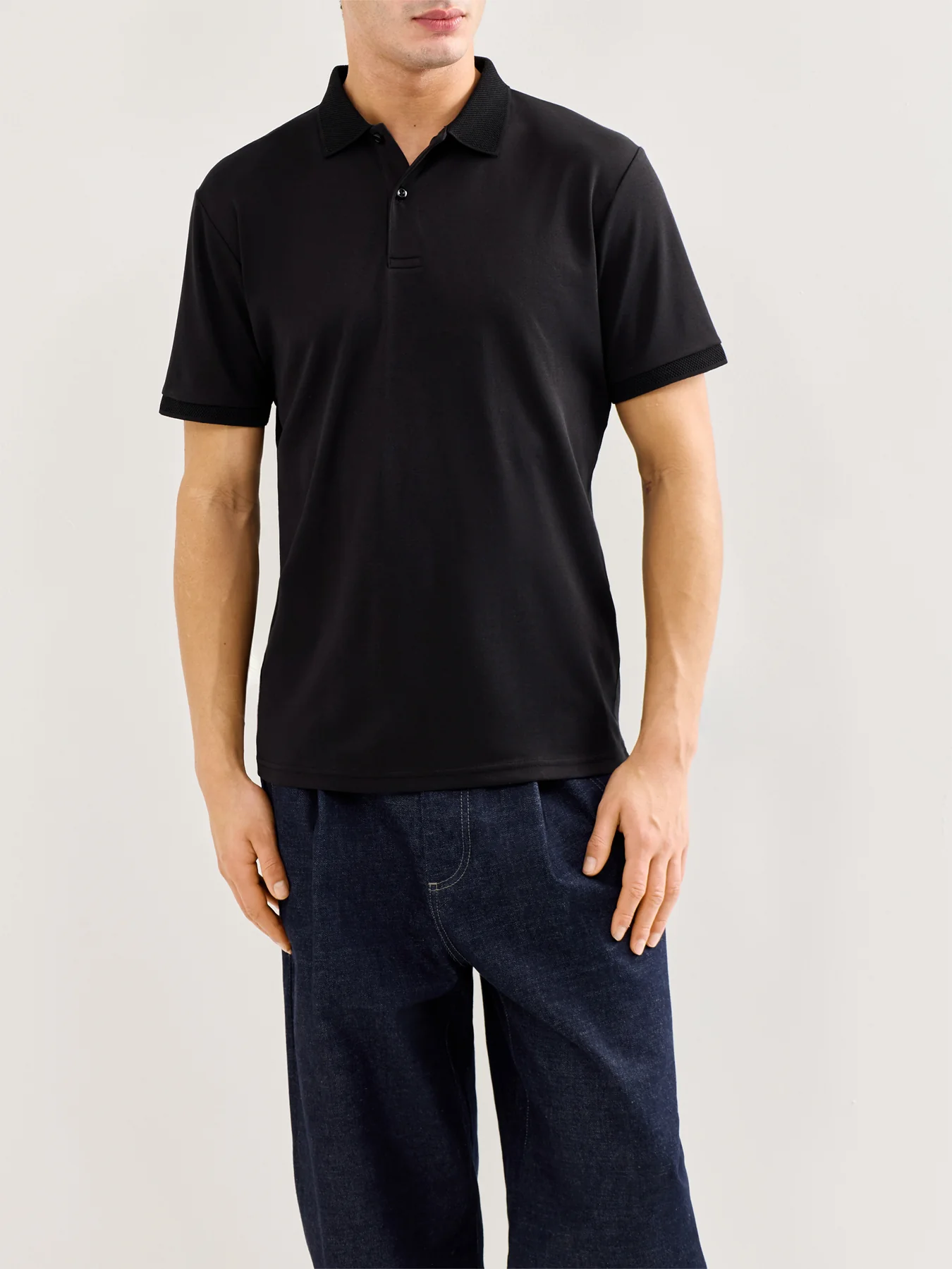 Slhfave Button Ss Polo Noos - Image 4