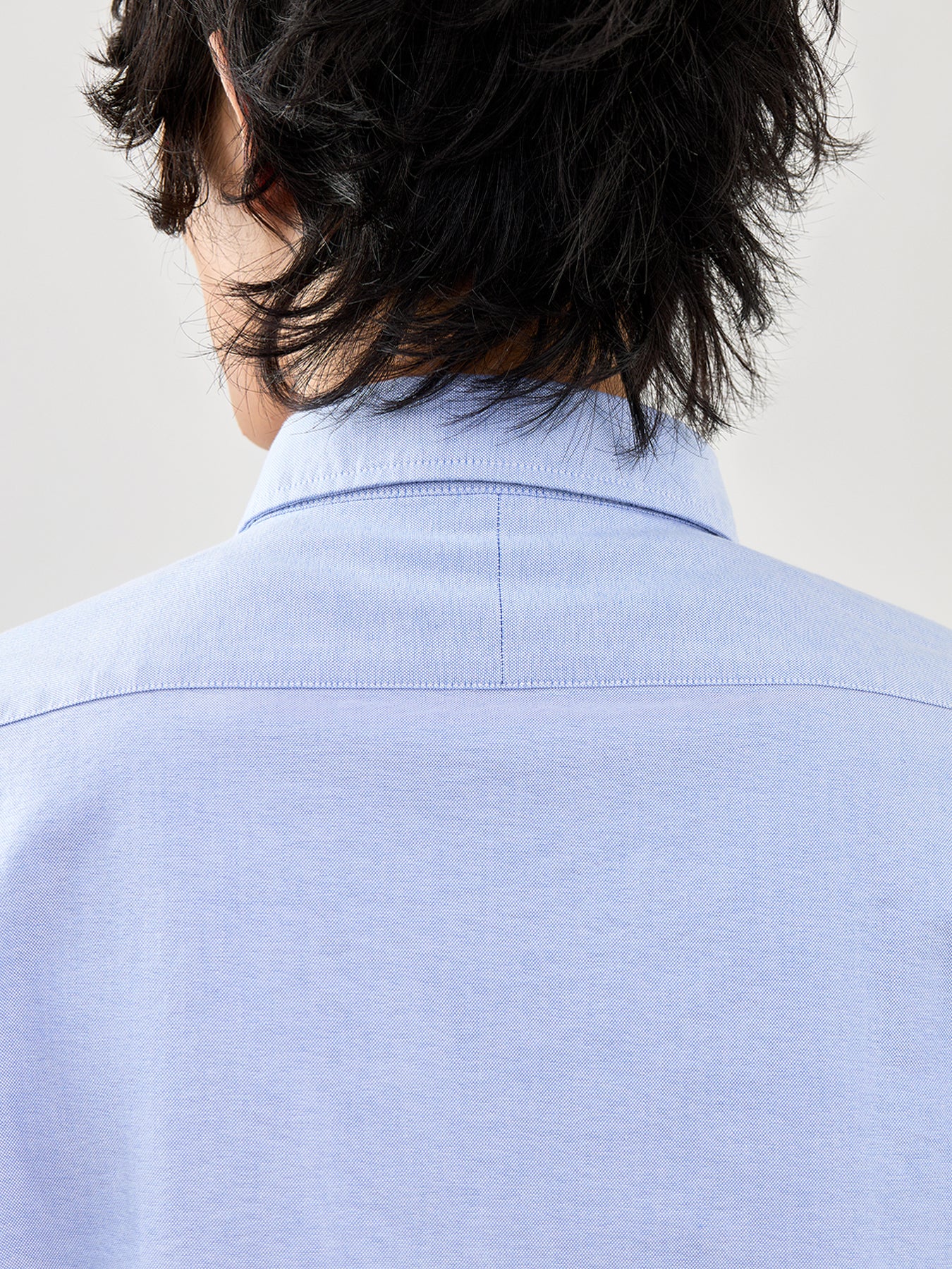 Regrick-Ox Shirt Long Sleeves Light Blue - Image 3