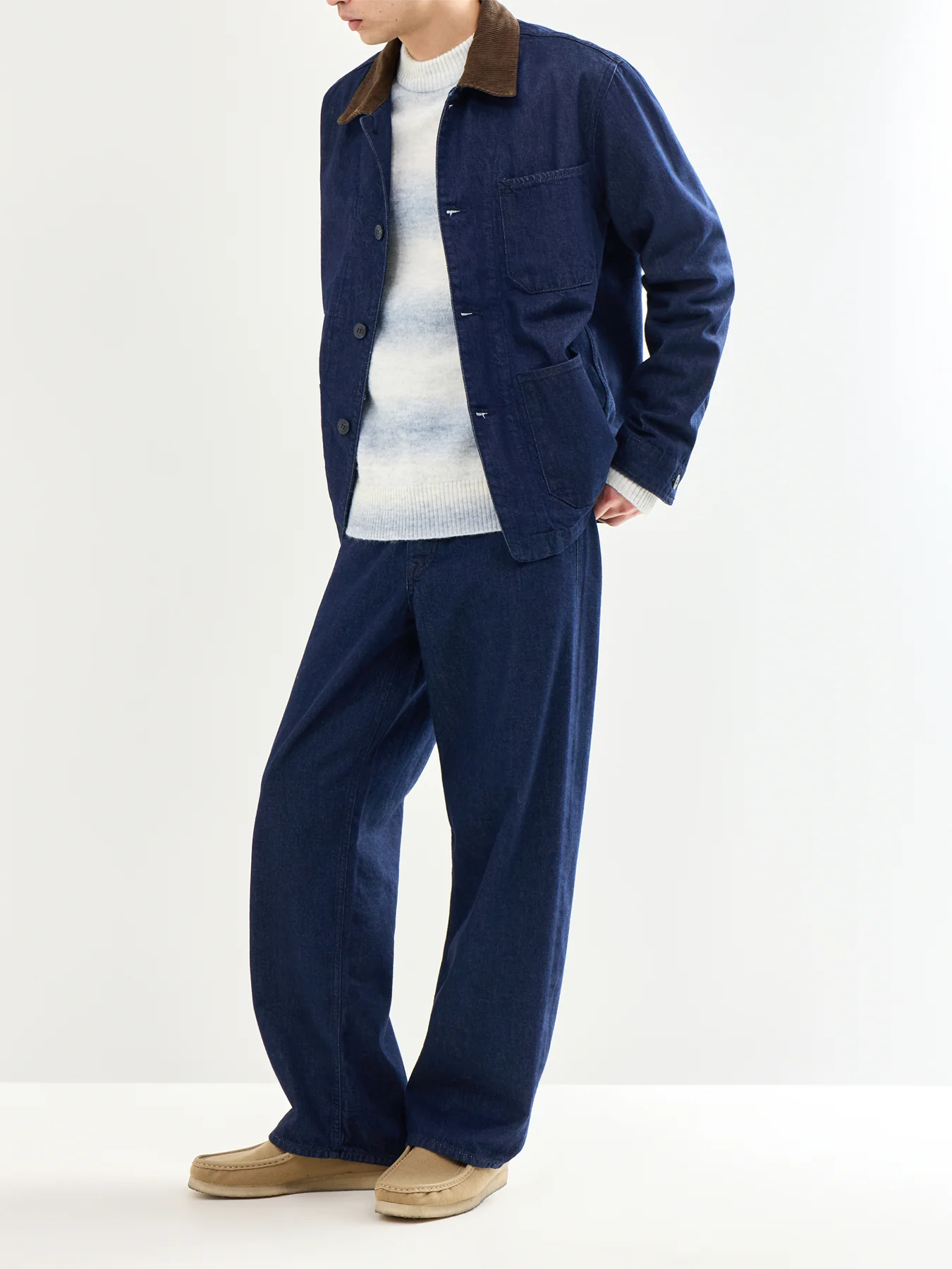 Landon Denim Jacket Blue - Image 2