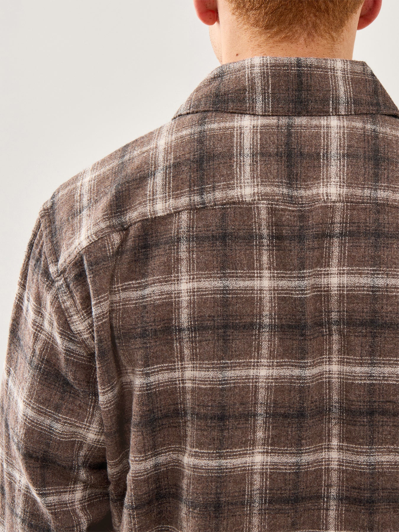 Check Light Overshirt - Image 3