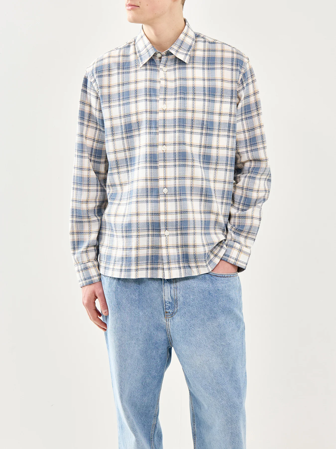 Checked Shirt - Image 4