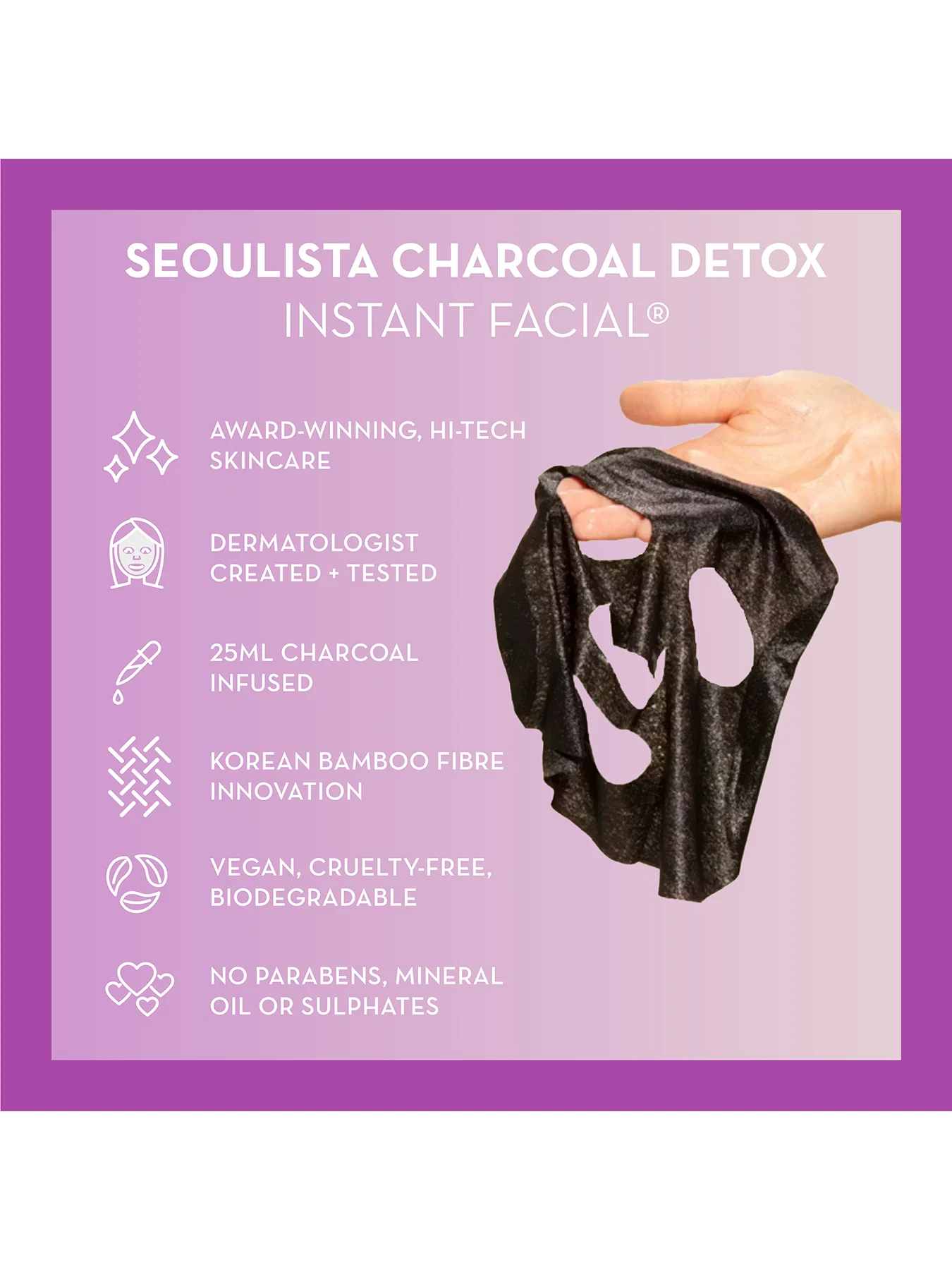 Charcoal Detox Instant Facial - Image 3