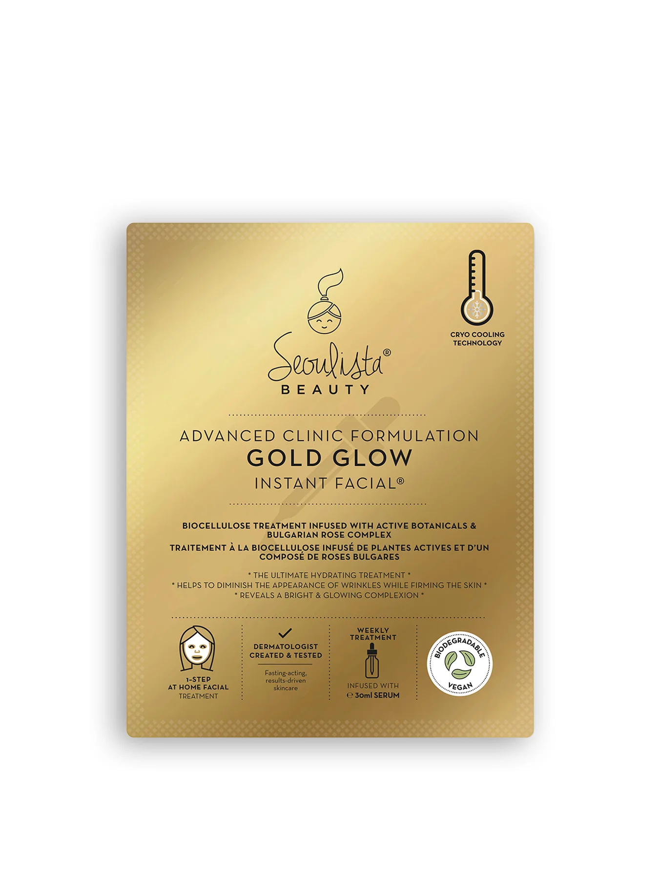 Golden Glow Instant Facial