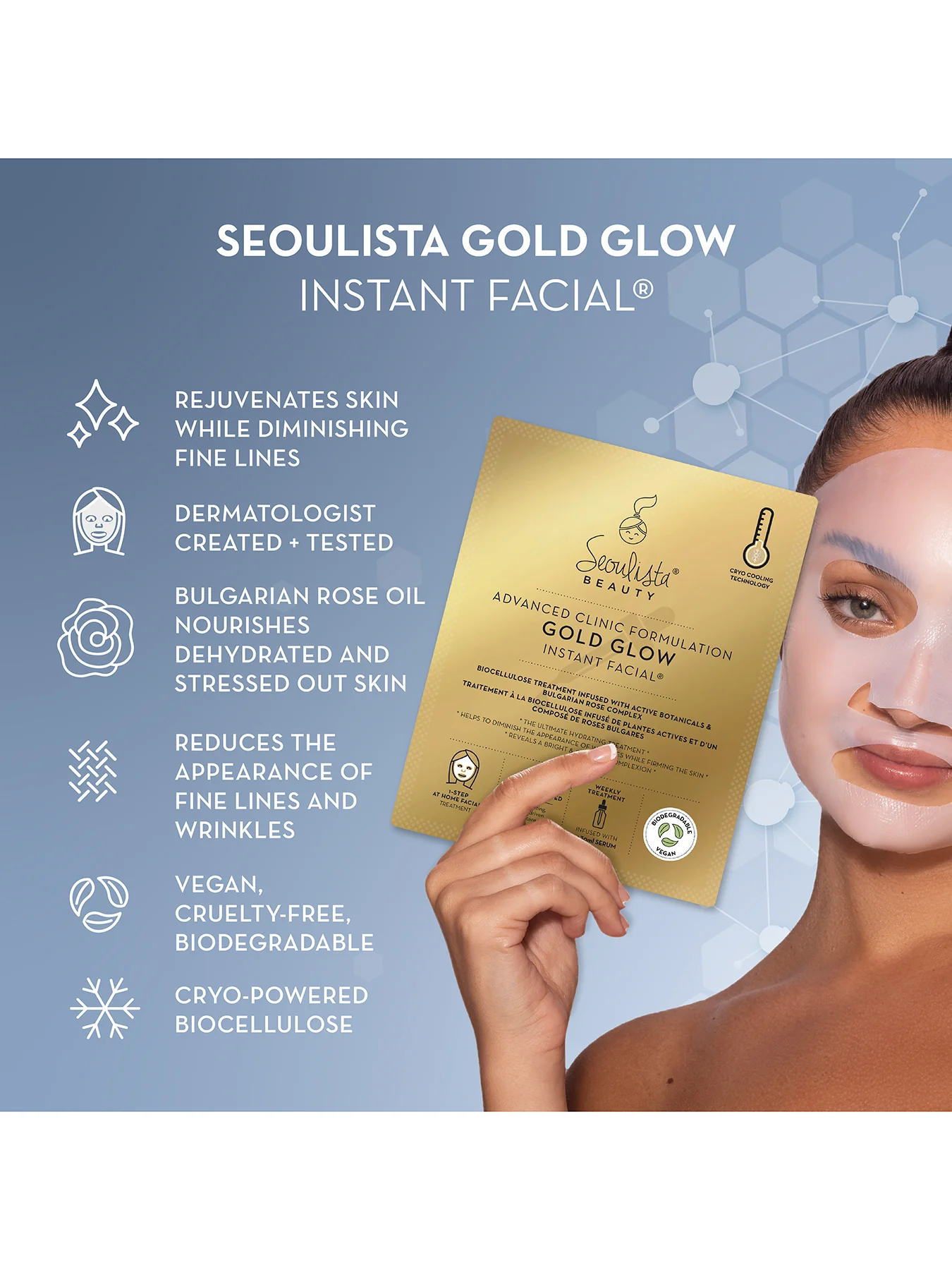 Golden Glow Instant Facial - Image 2