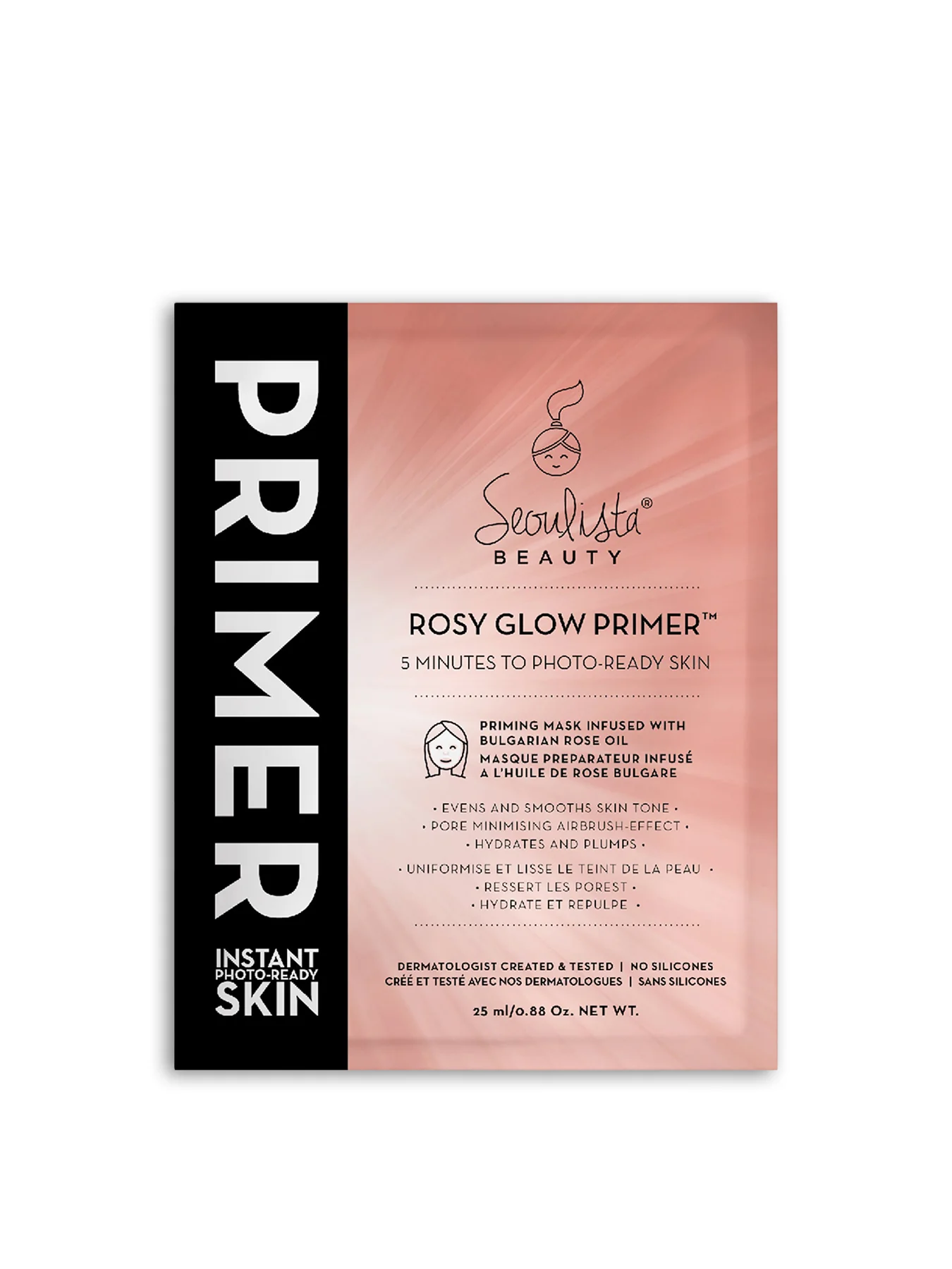 Rosy Glow Primer Sachet