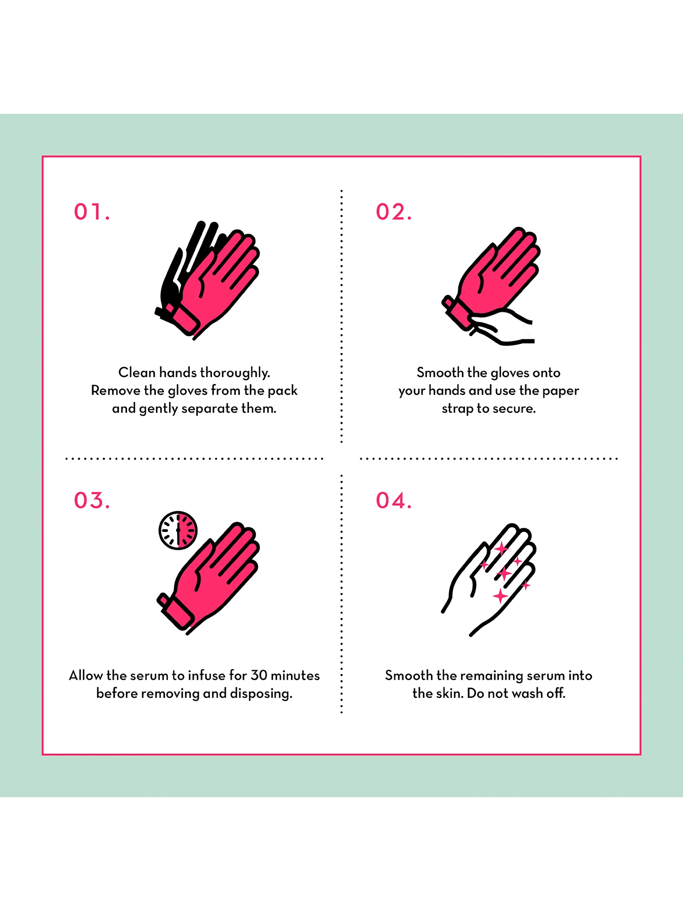 Rosy Hands Instant Manicure - Image 2