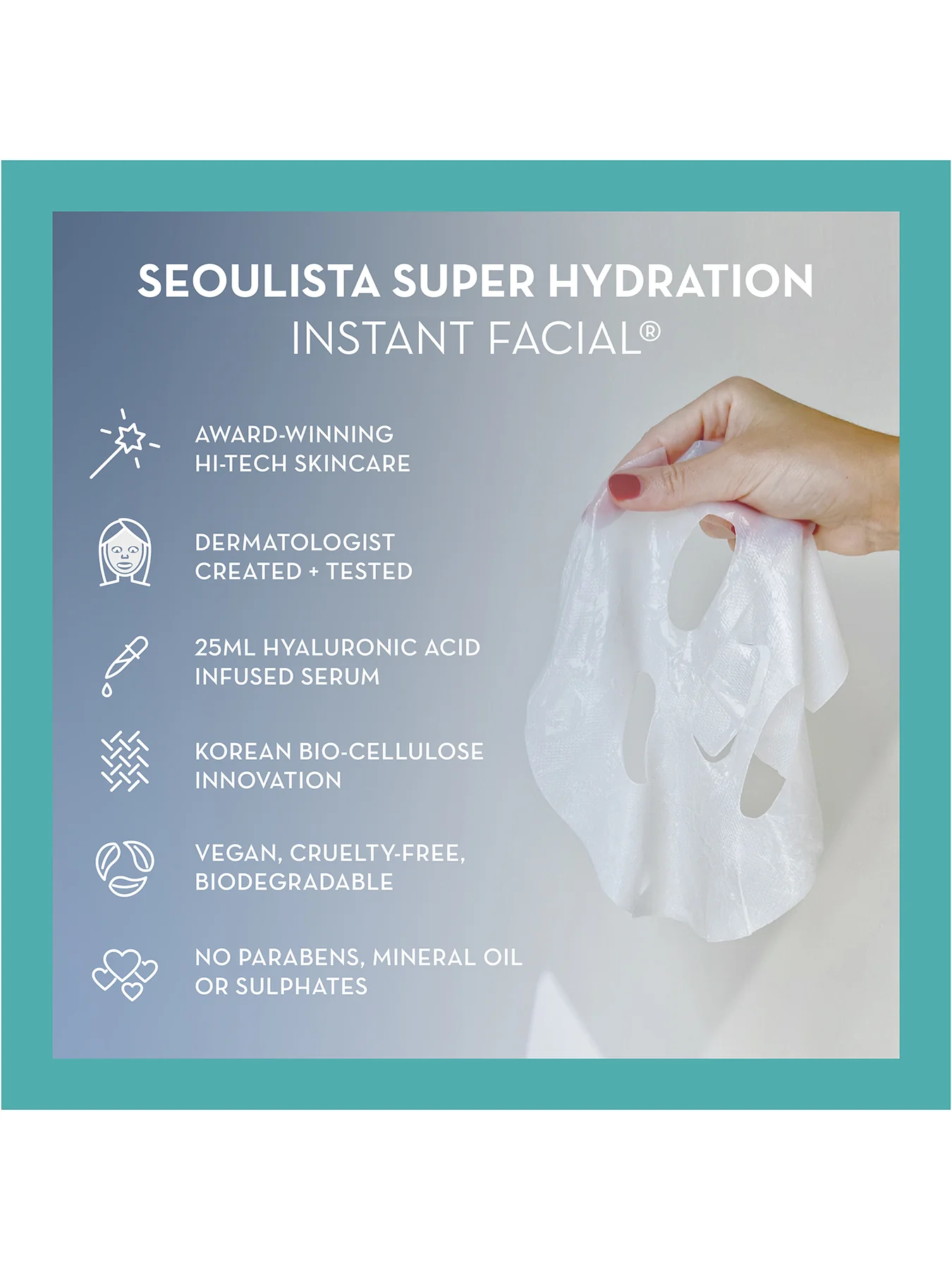 Super Hydration Instant Facial - Image 2