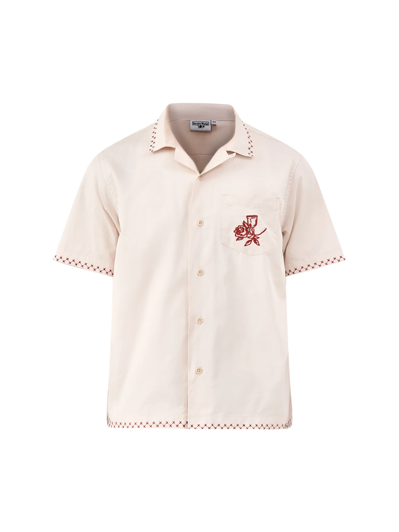 Short Sleeve Shirt White