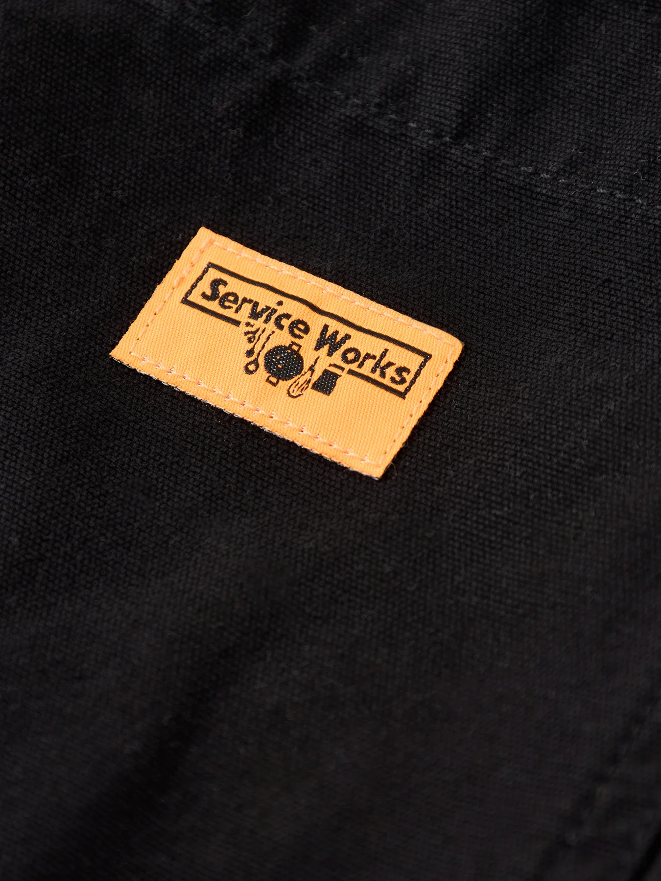 Classic Chef Pants Black - Image 4