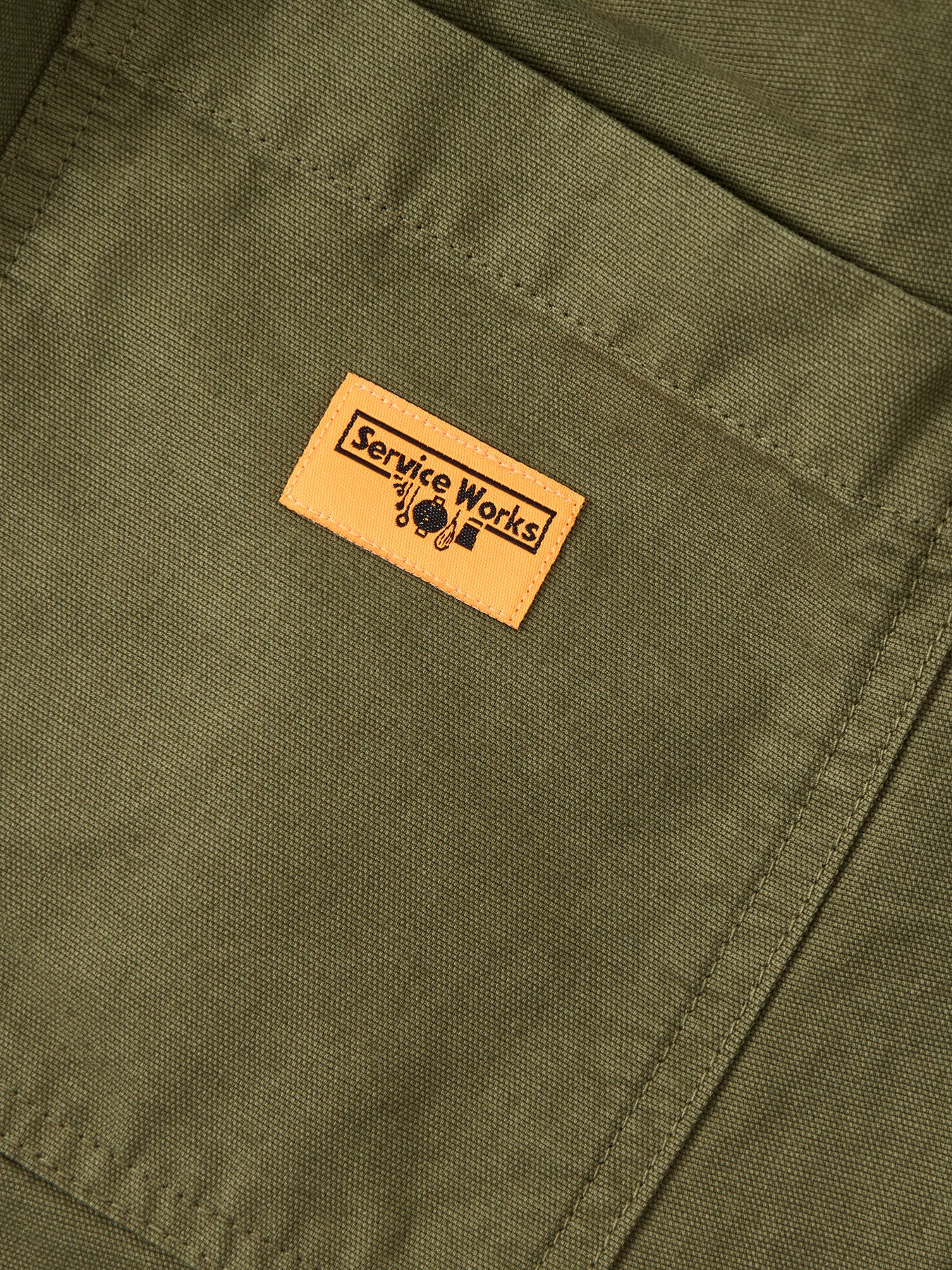 Classic Chef Pants Olive - Image 3