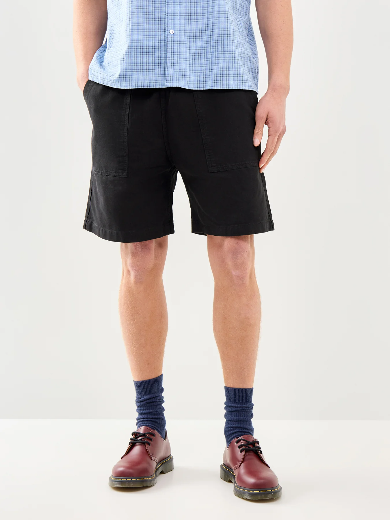 Classic Chef Shorts Black - Image 4