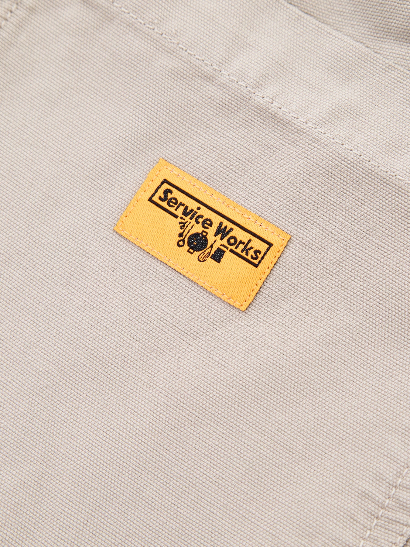 Classic Chef Shorts Beige - Image 3