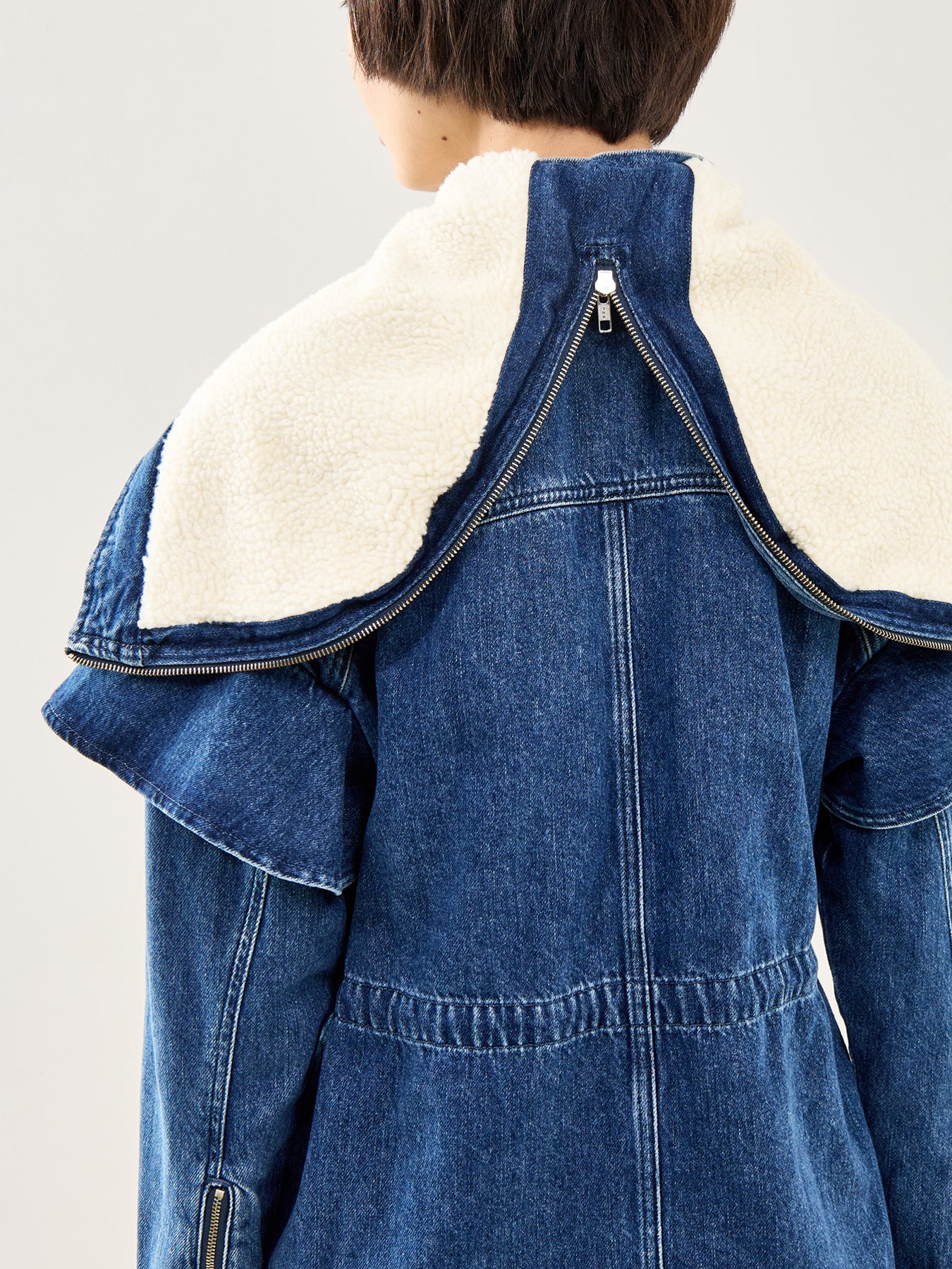 Finn Jacket Indigo Blue - Image 3