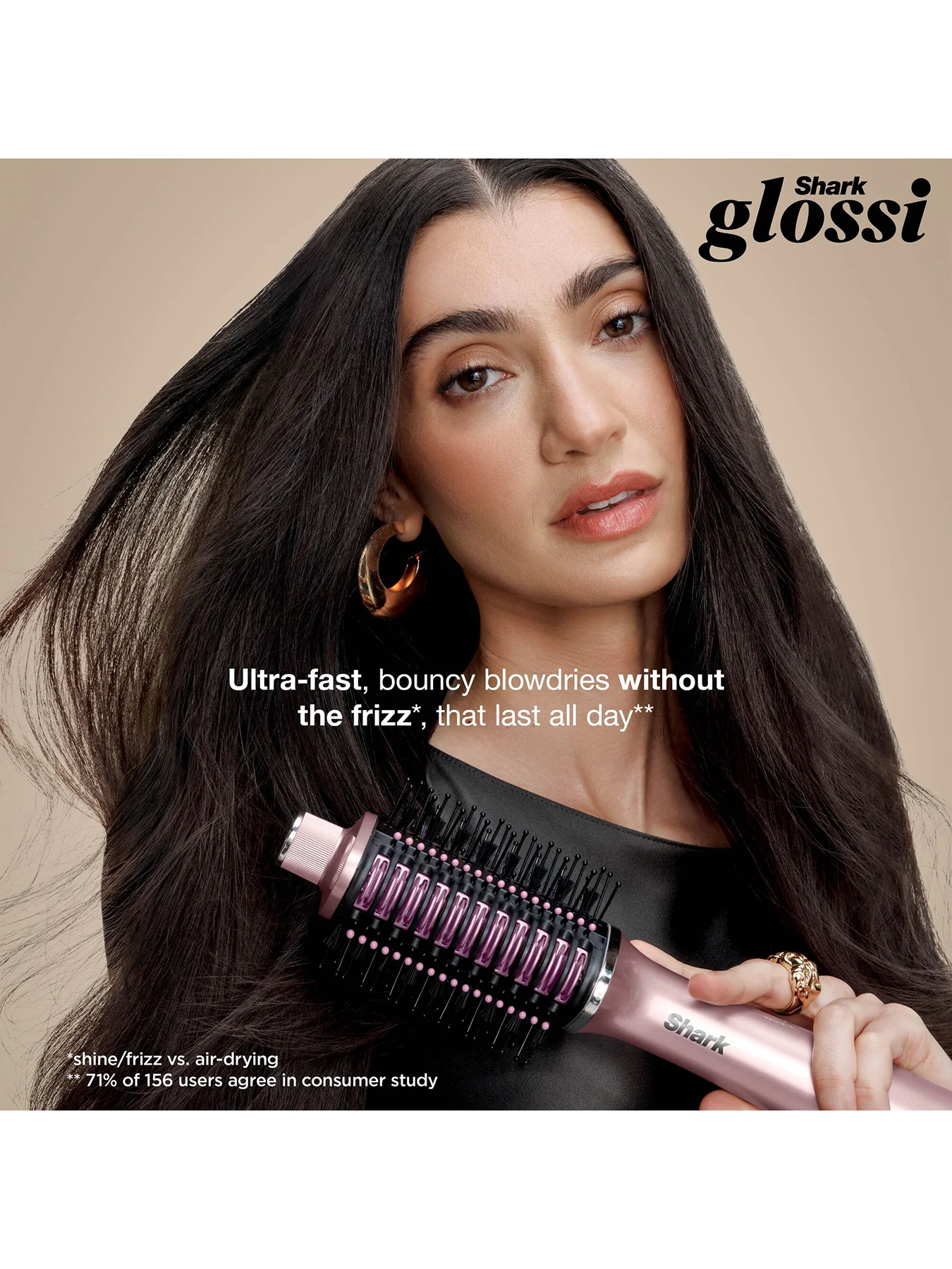 Glossi 2-in-1 Hot Tool & Air Glosser - Image 2