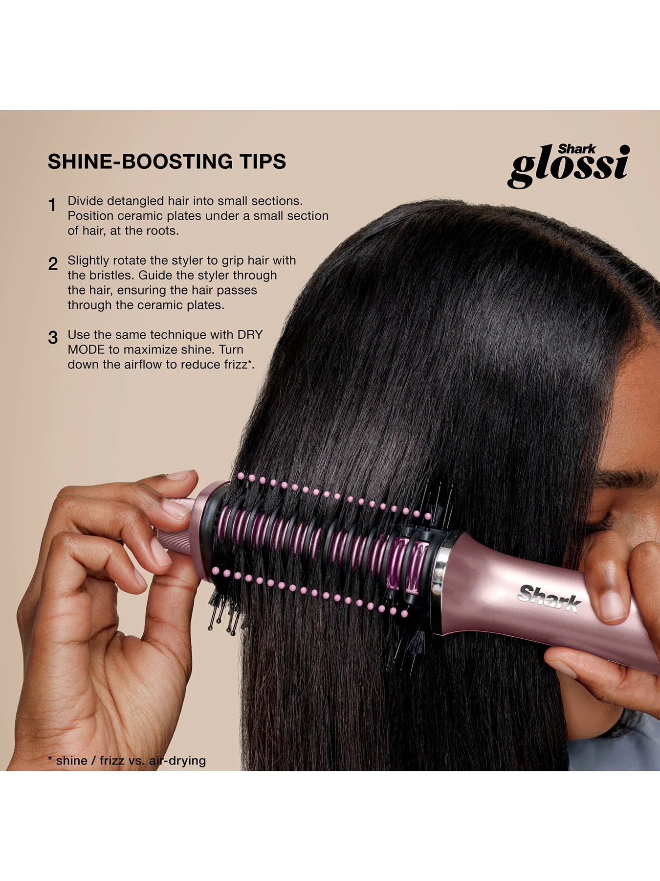 Glossi 2-in-1 Hot Tool & Air Glosser - Image 4