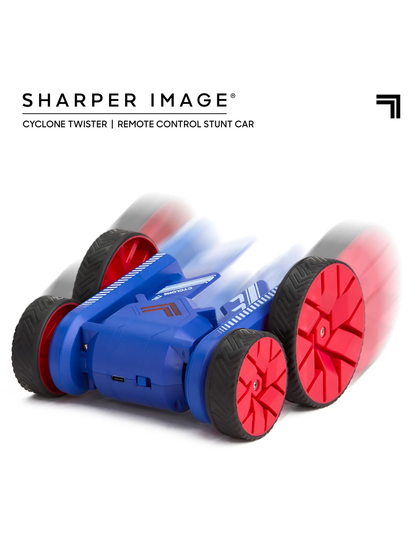 RC Cyclone Twister Stunt Car - Image 3