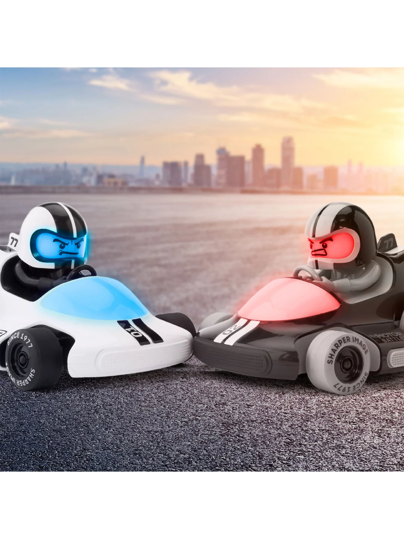 Kids RC Battle Crashers Rivals Remote Control Cars - Image 3