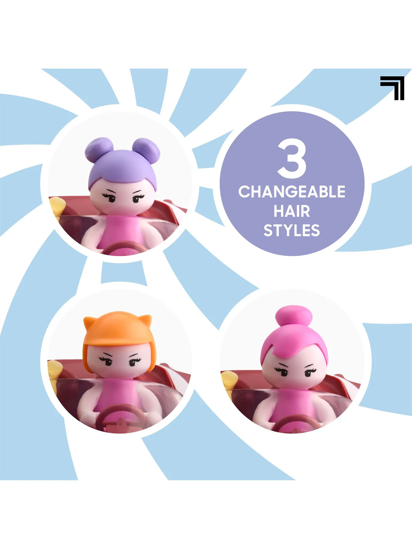 Pixie Cruiser Doodle Toy - Image 2