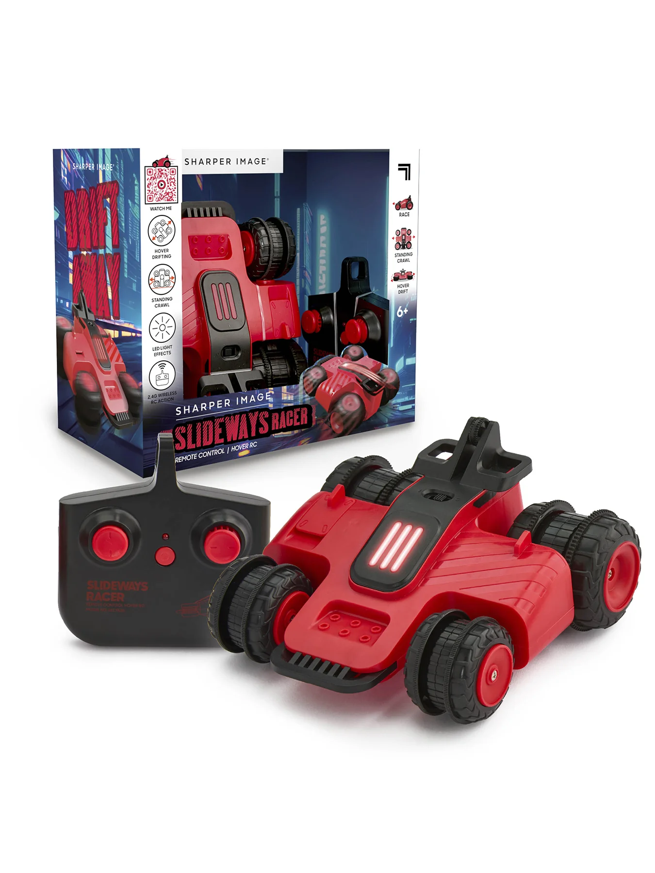 RC Slideways Racer Black - Image 2