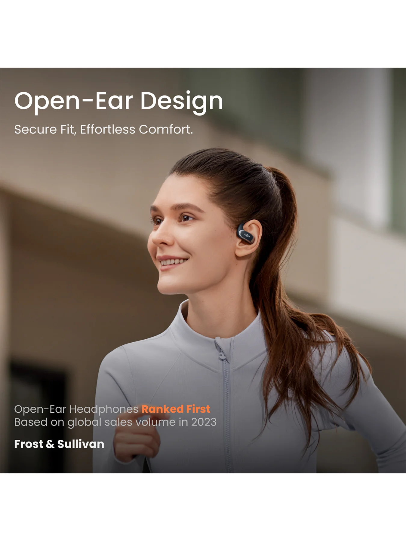 OpenFit Air Headphones Black - Image 3