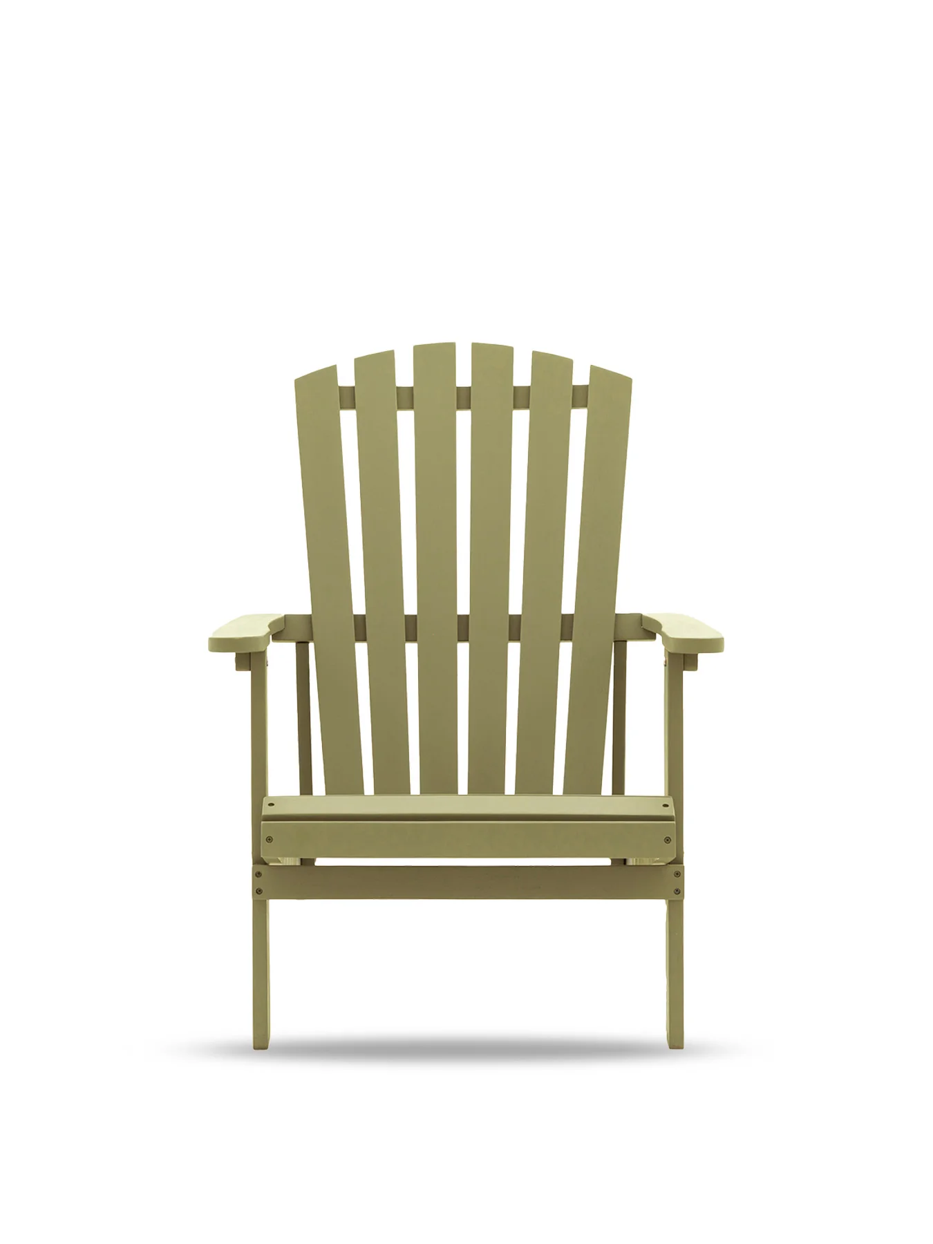 Siena Wooden Lounge Chair Wasabi