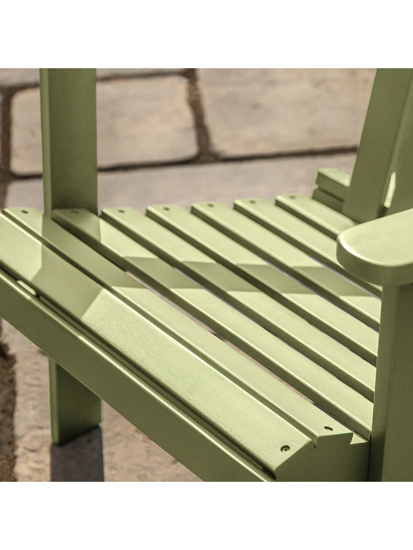 Siena Wooden Lounge Chair Wasabi - Image 3