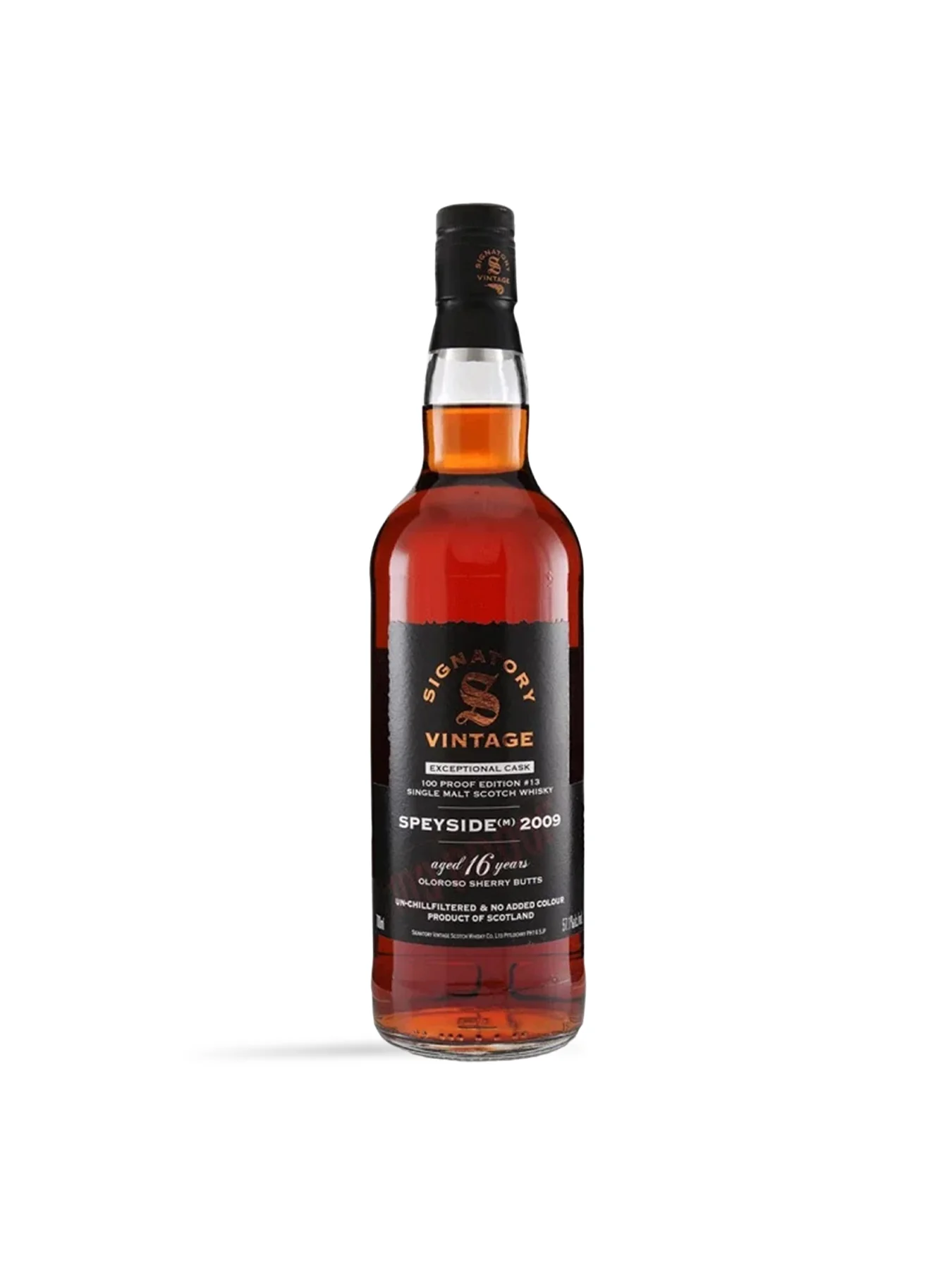 Signatory Secret Speyside Single Malt Whisky