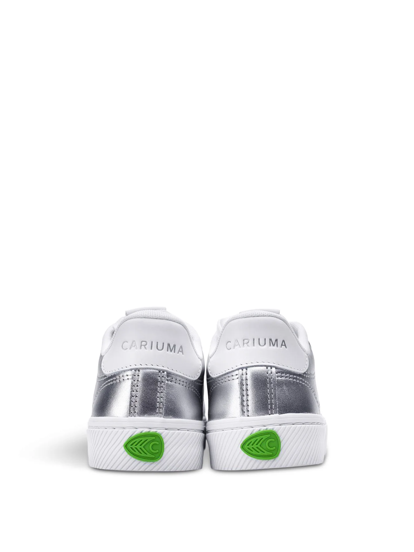 Cariuma Salvas Trainers Silver - Image 3