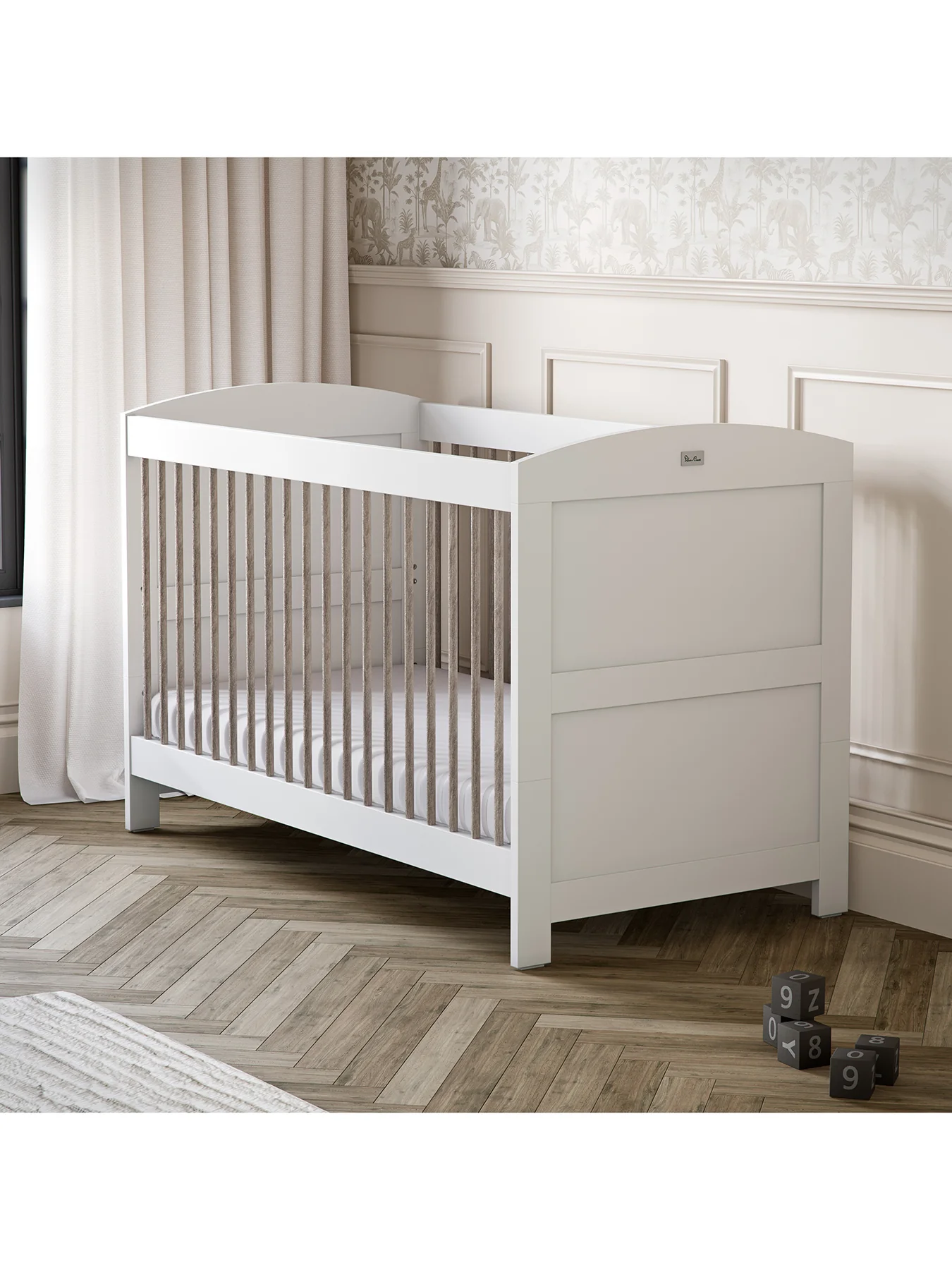 Valencia Cot Bed Ash White - Image 3