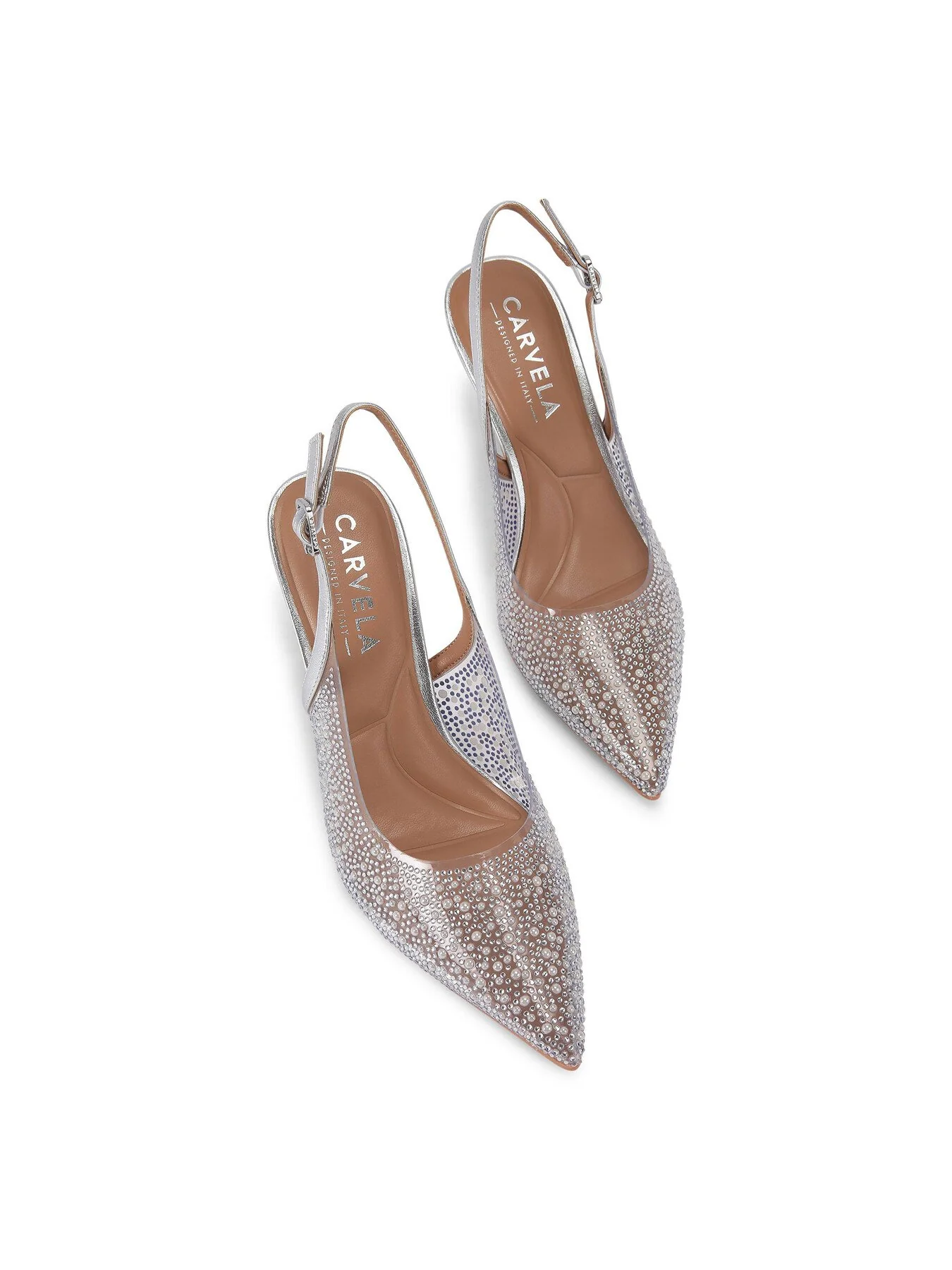 POSITANO VINYL SLING BACK - Image 2