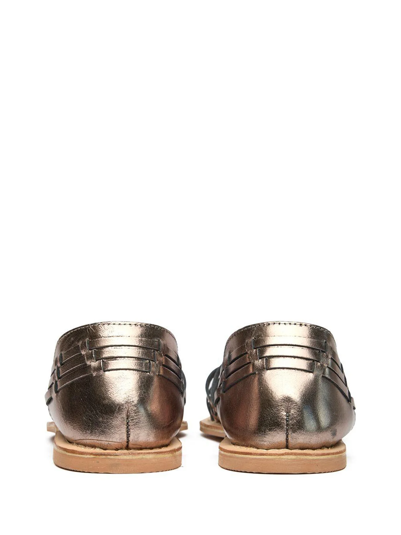 Devin Huarache Sandals Pewter - Image 3