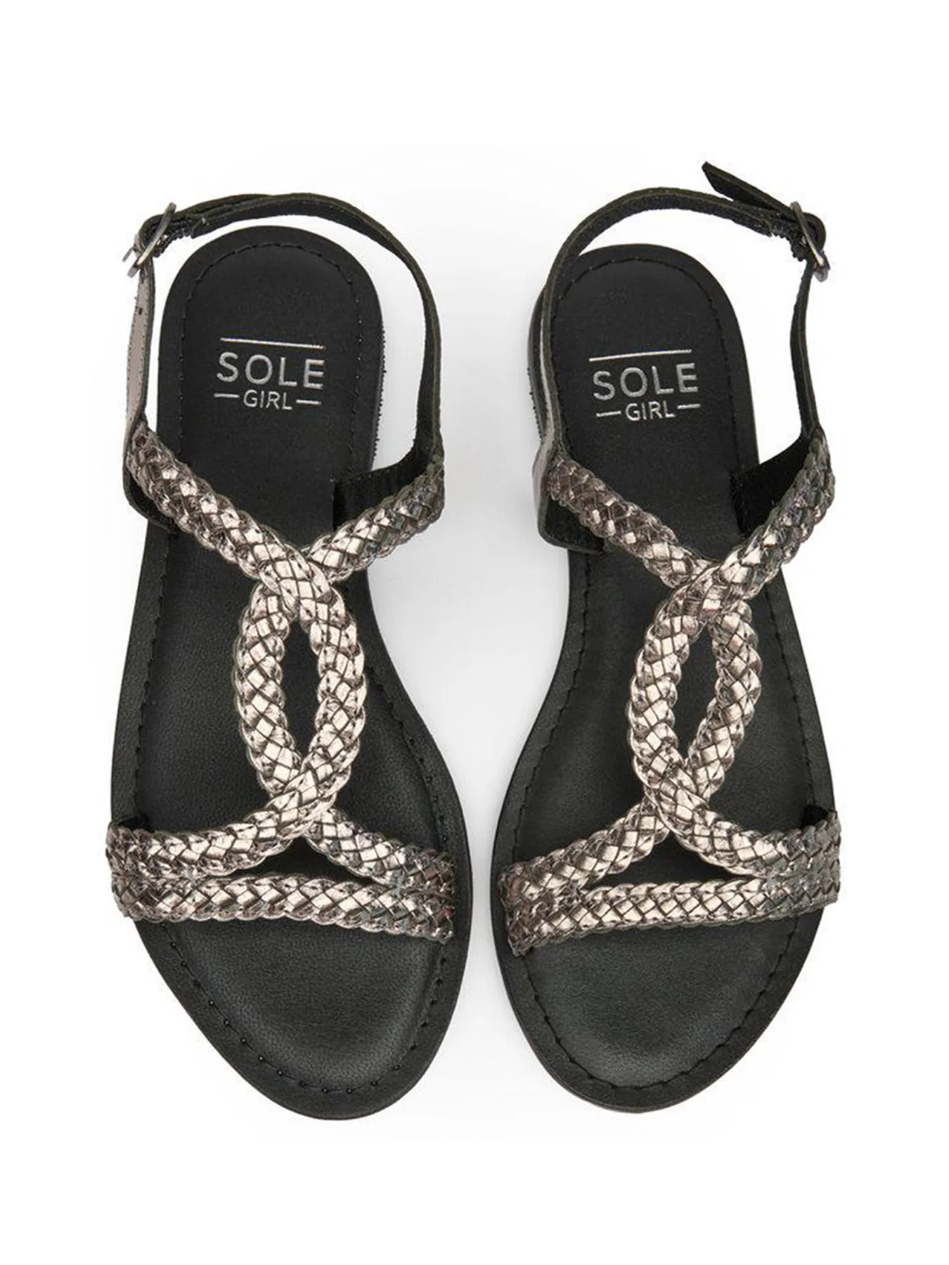 Heath Sandals Pewter - Image 2