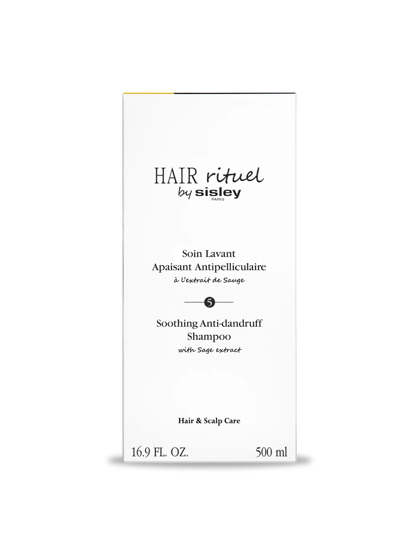 Soothing Anti-Dandruff Shampoo 500ml - Image 2