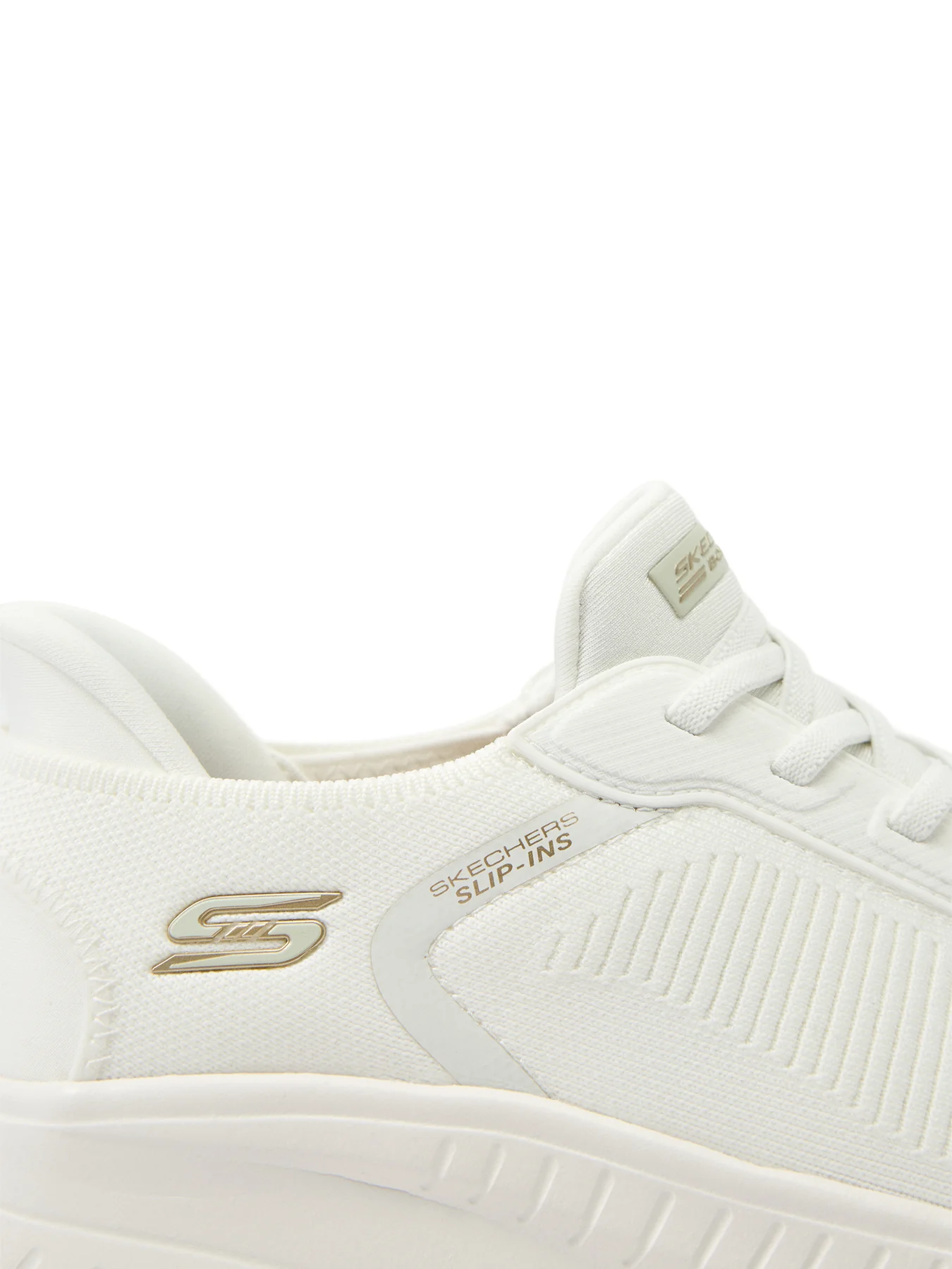 Bobs Squad Chaos Trainers White - Image 3
