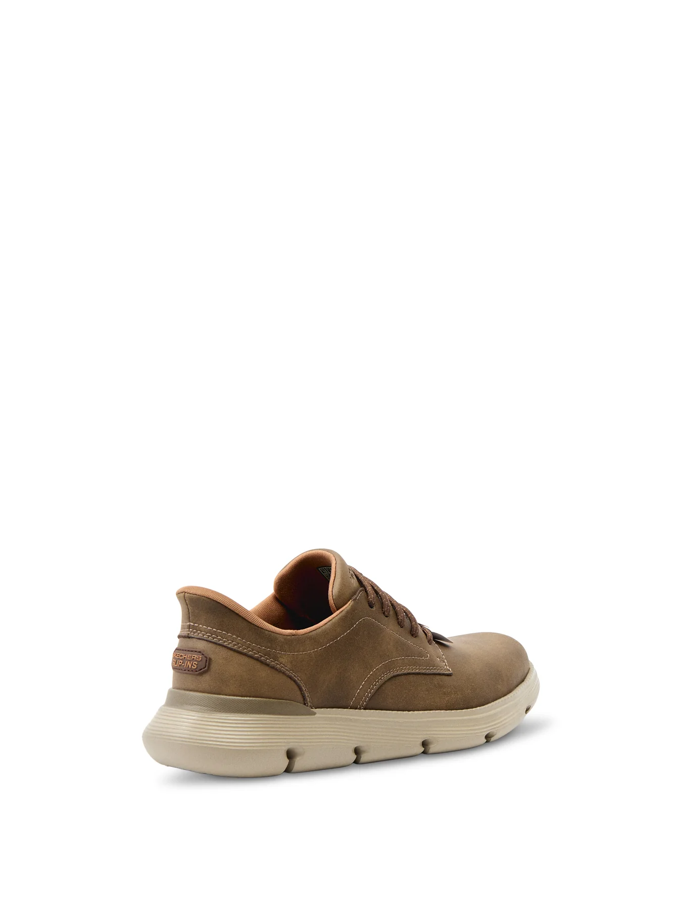 Garza Duran Trainers in Taupe - Image 3