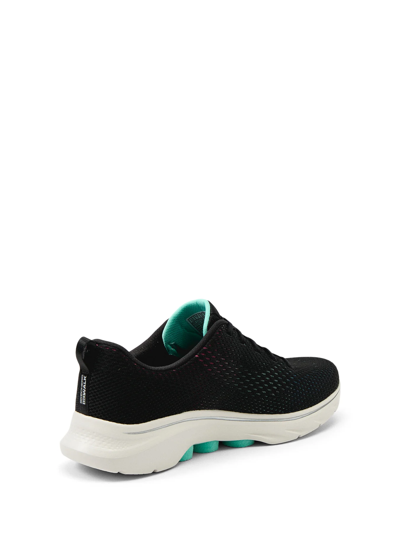 Go Walk 7 Xena Trainers Black - Image 3