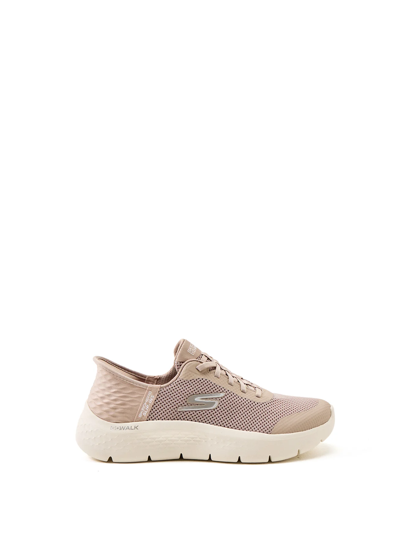 Go Walk Flex Grand Entry Trainers Taupe TPE