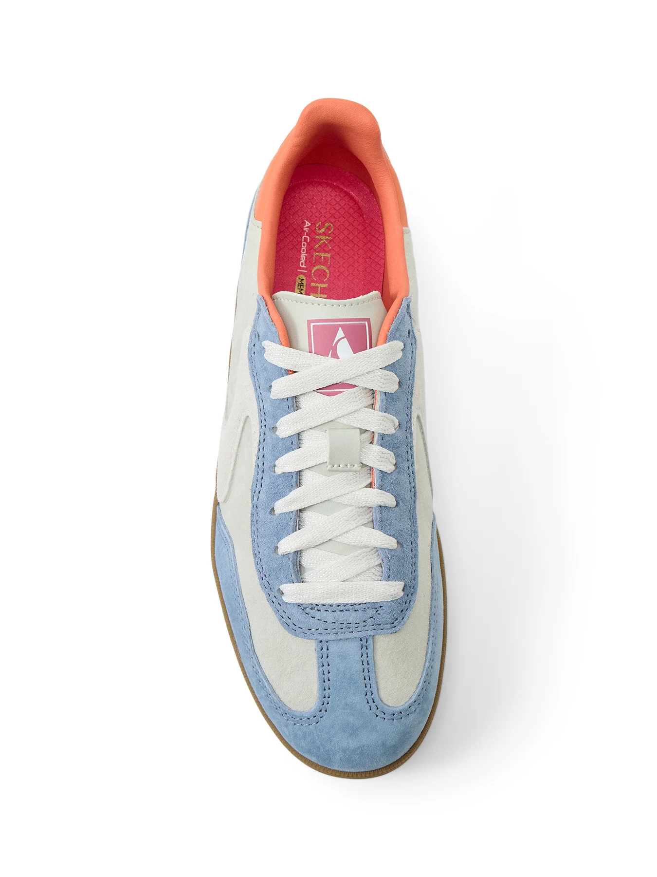 Hotshot For The Win Trainers in Blue - Image 3