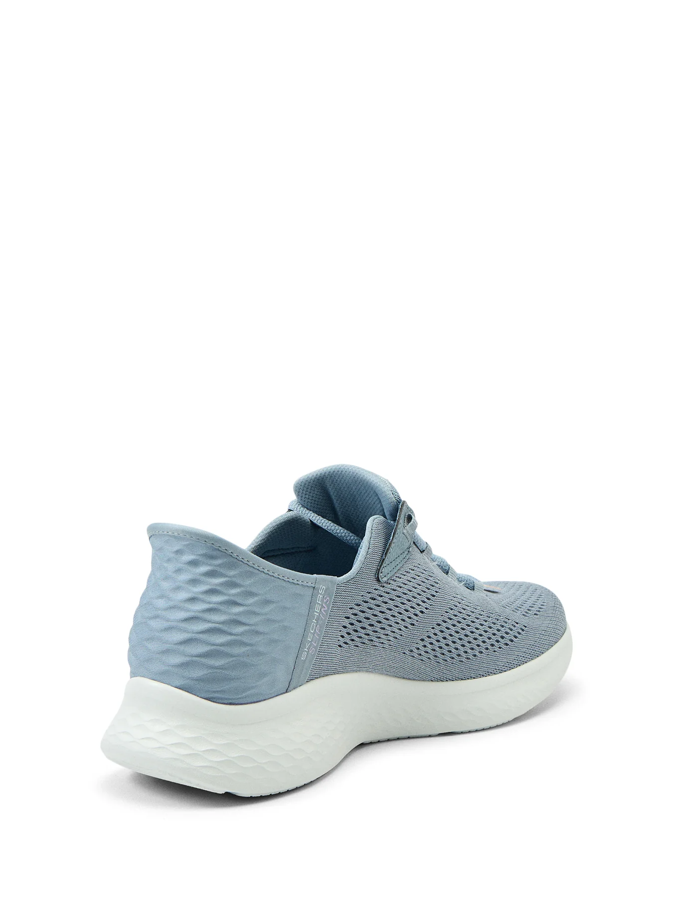 Skech-Lite Pro N. Beauty Trainers Grey - Image 3