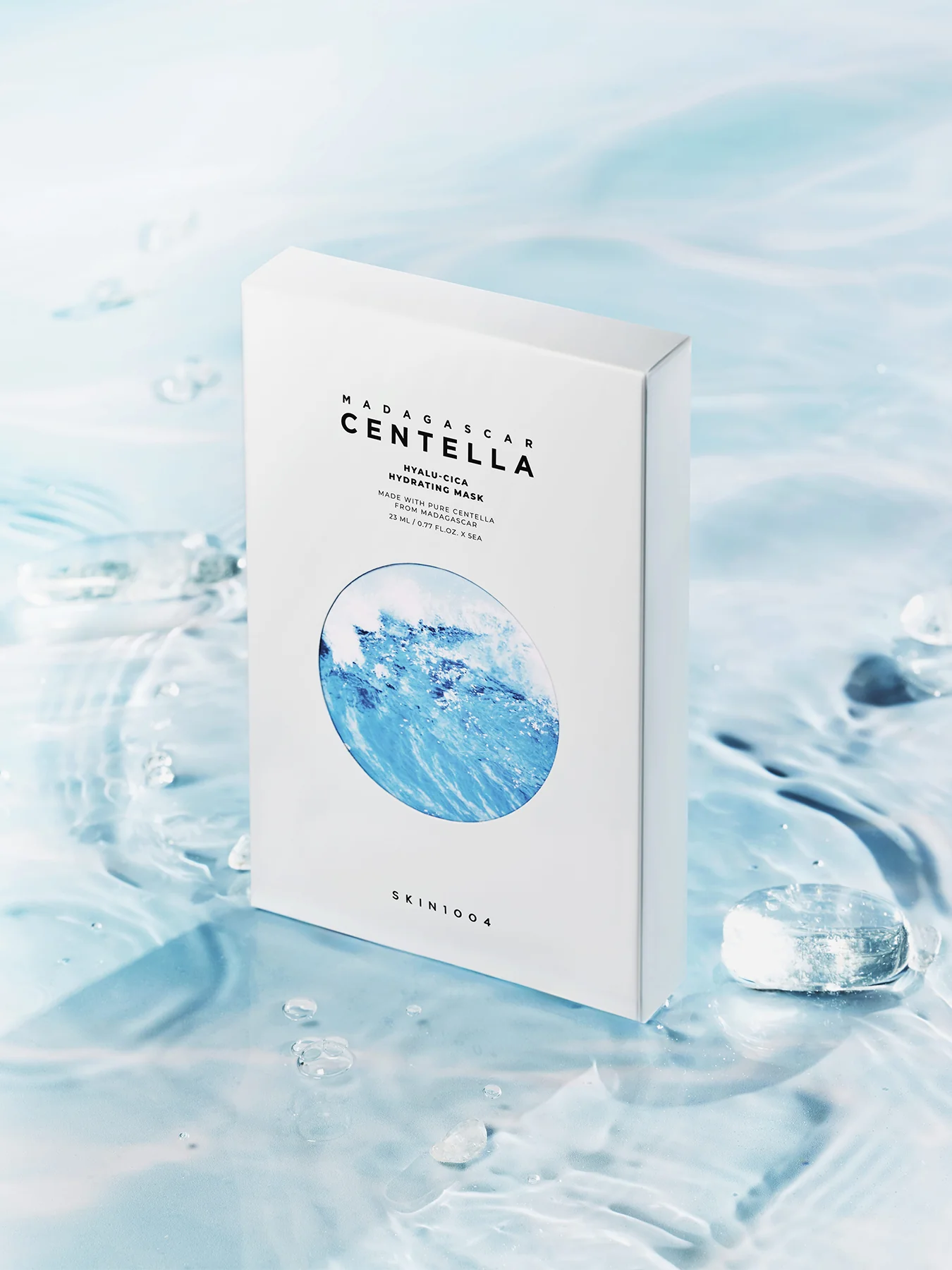 Madagascar Centella Hyalu-Cica Hydrating Mask 5 Pack - Image 2