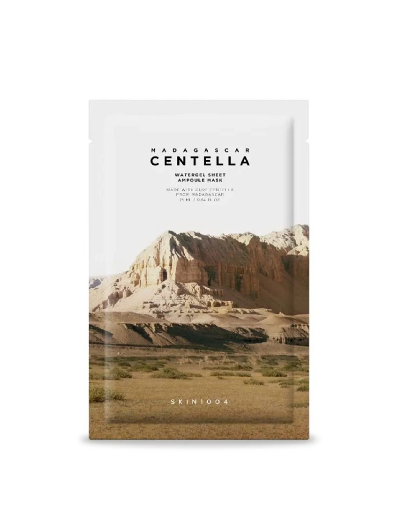 Madagascar Centella Watergel Sheet Ampoule Mask 5 Pack