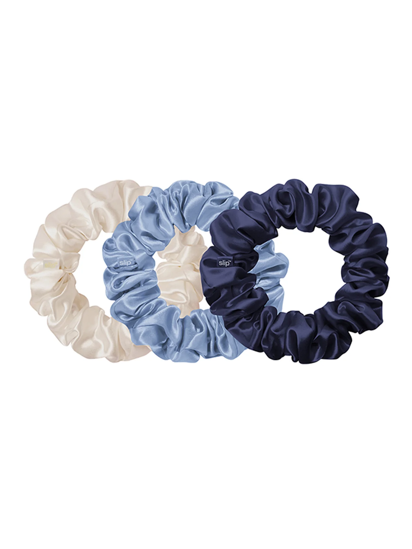 Pure Silk Large Scrunchies - Image 2