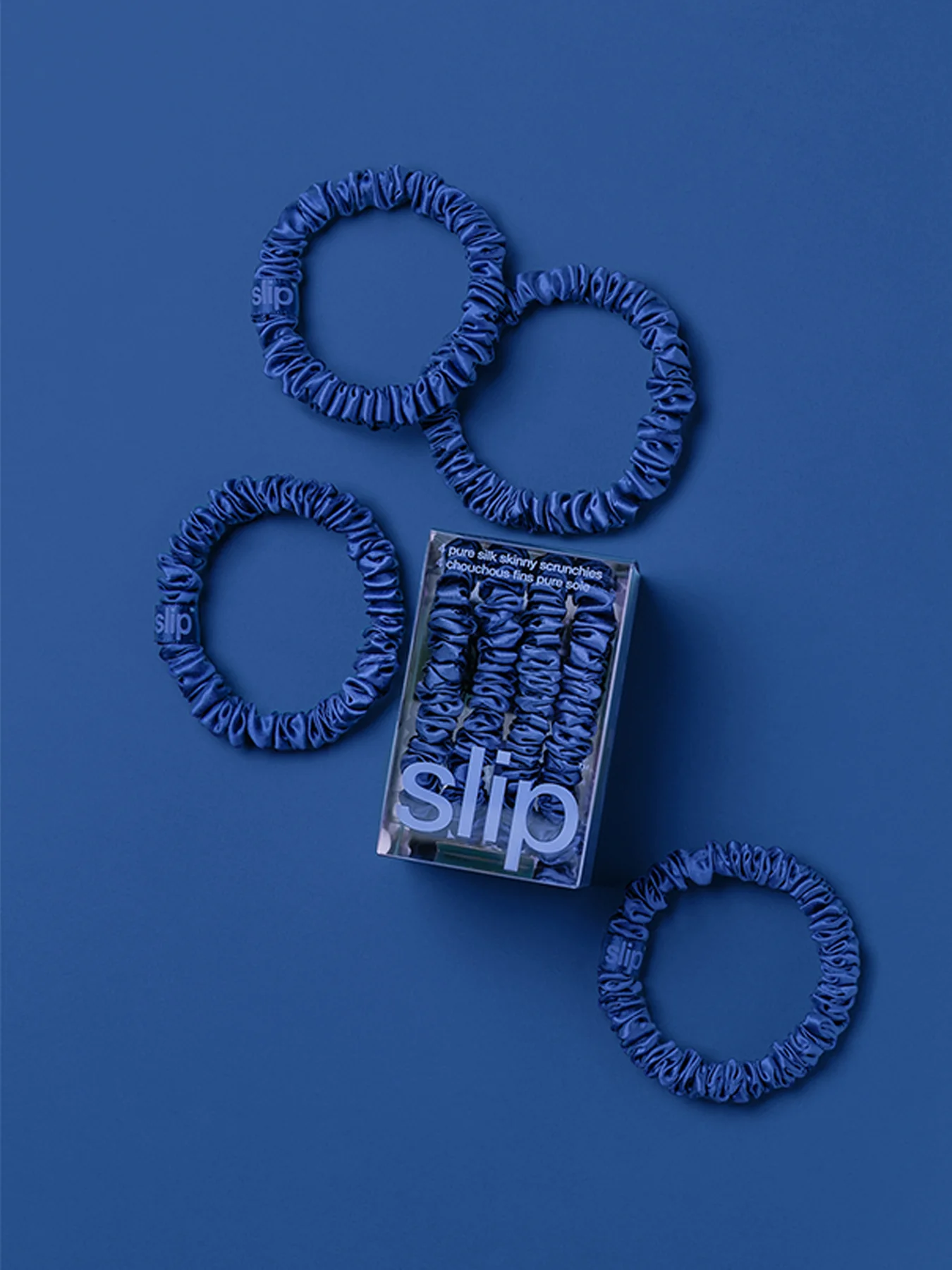 Pure Silk Skinny Scrunchies - Image 6