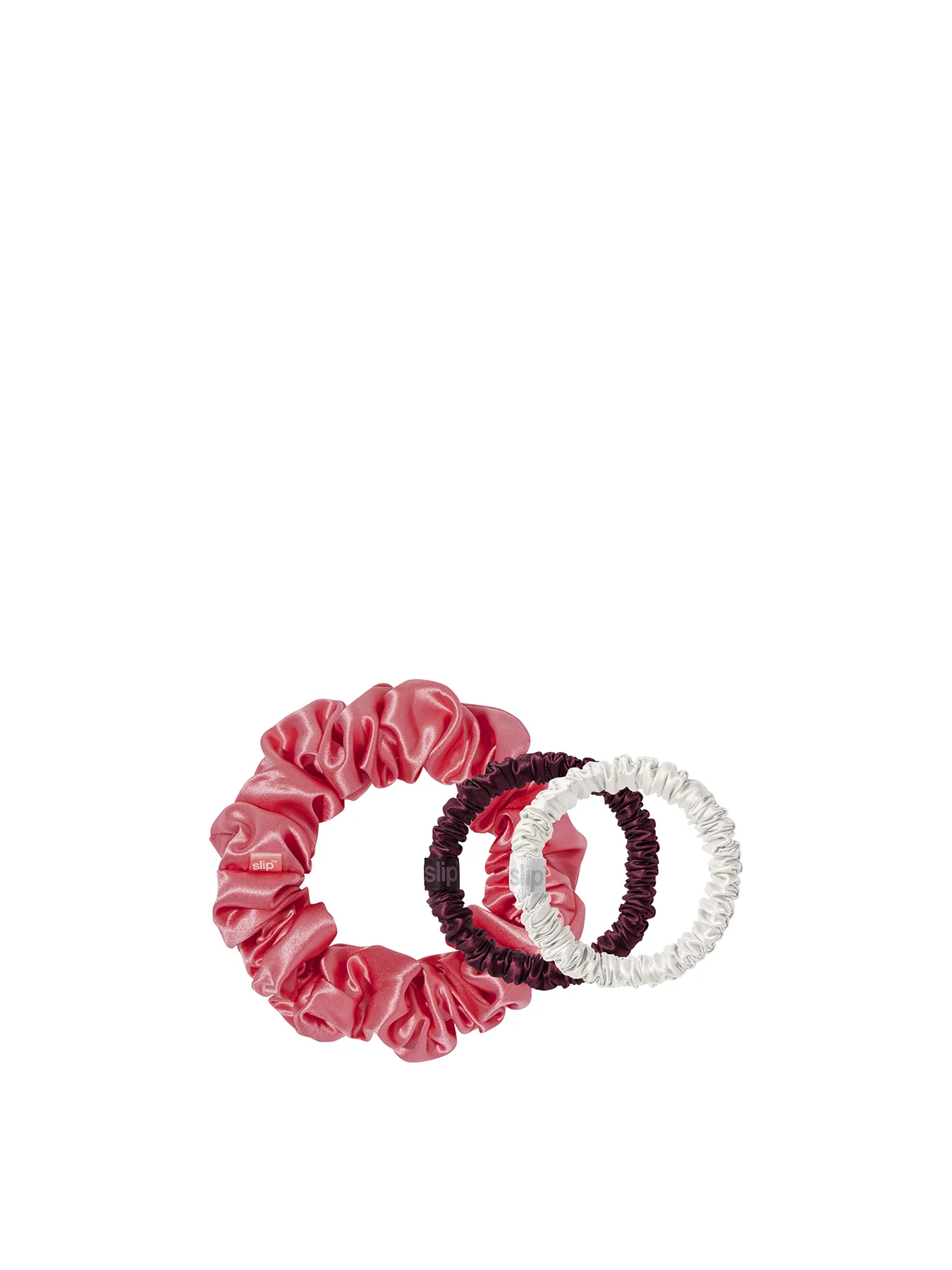 Slip Pure Silk Assorted Scrunchie Cracker Sweetheart Set - Image 3